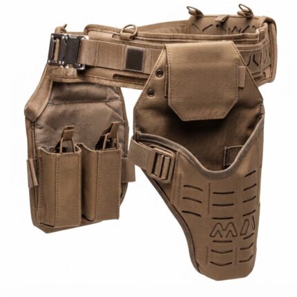 Heavy-Duty Safety Tool Belt – Tactical Multi-Pocket Work Belt