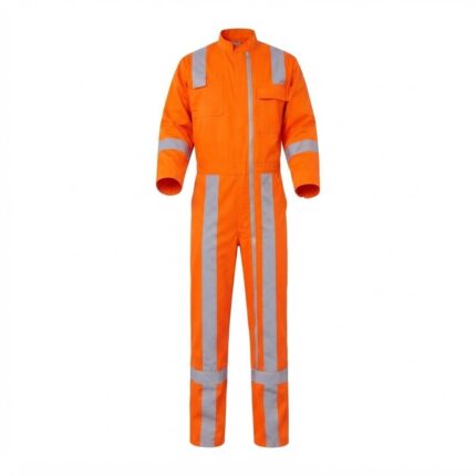 High Visibility Safety Coverall / Reflective Industrial Workwear Coverall