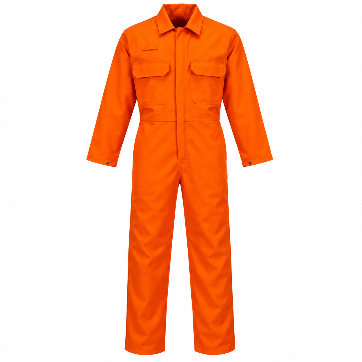Bright Orange Utility Coverall