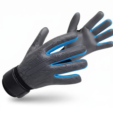 Custom Grip Gaelic Gloves with Textured Palm