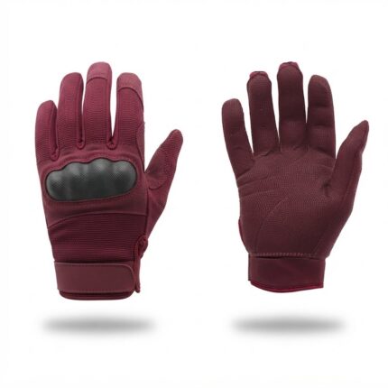 Custom Polo Gloves with Reinforced Grip Palm and Adjustable Wrist Closure