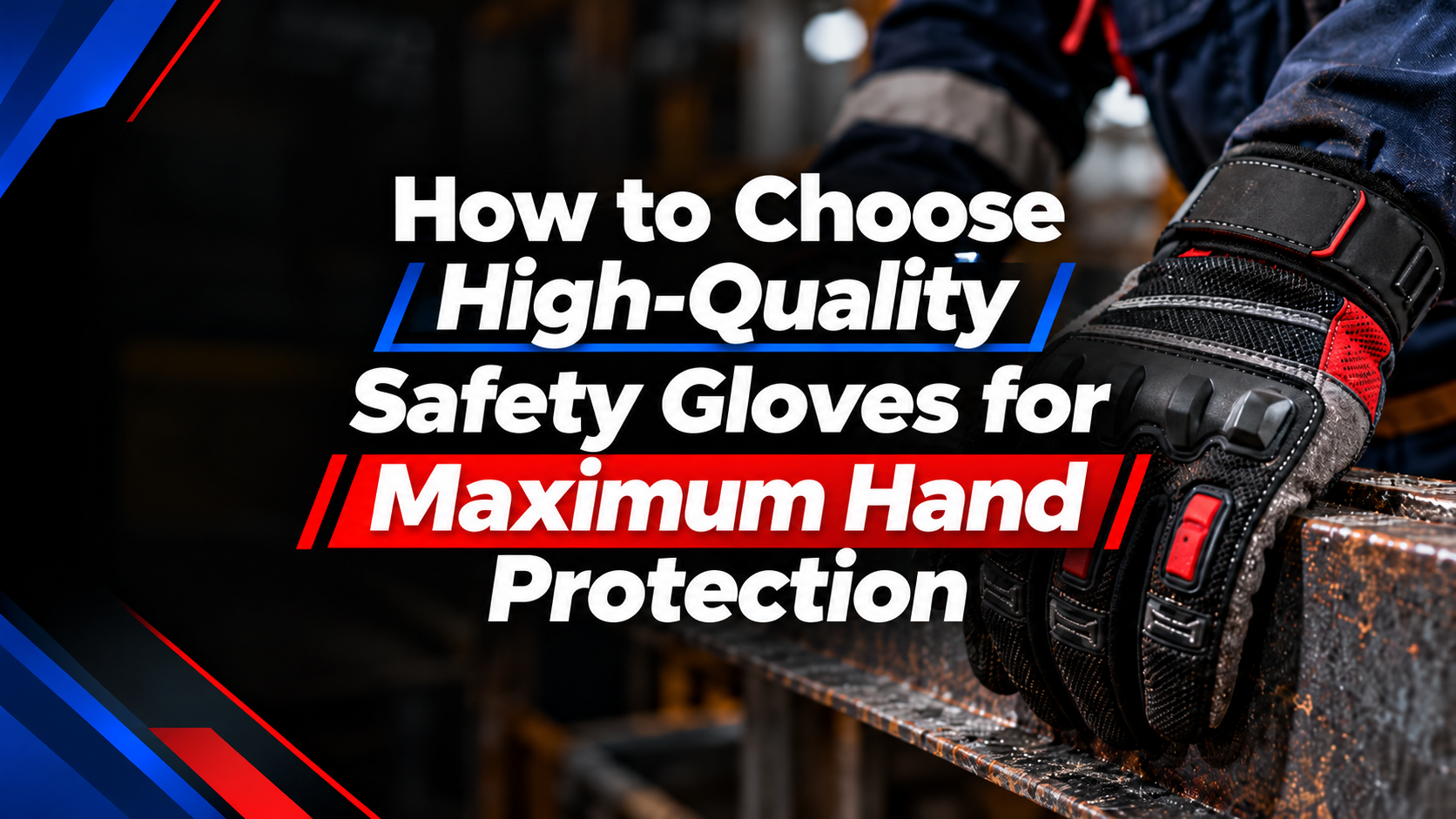 Industrial Safety Gloves Guide