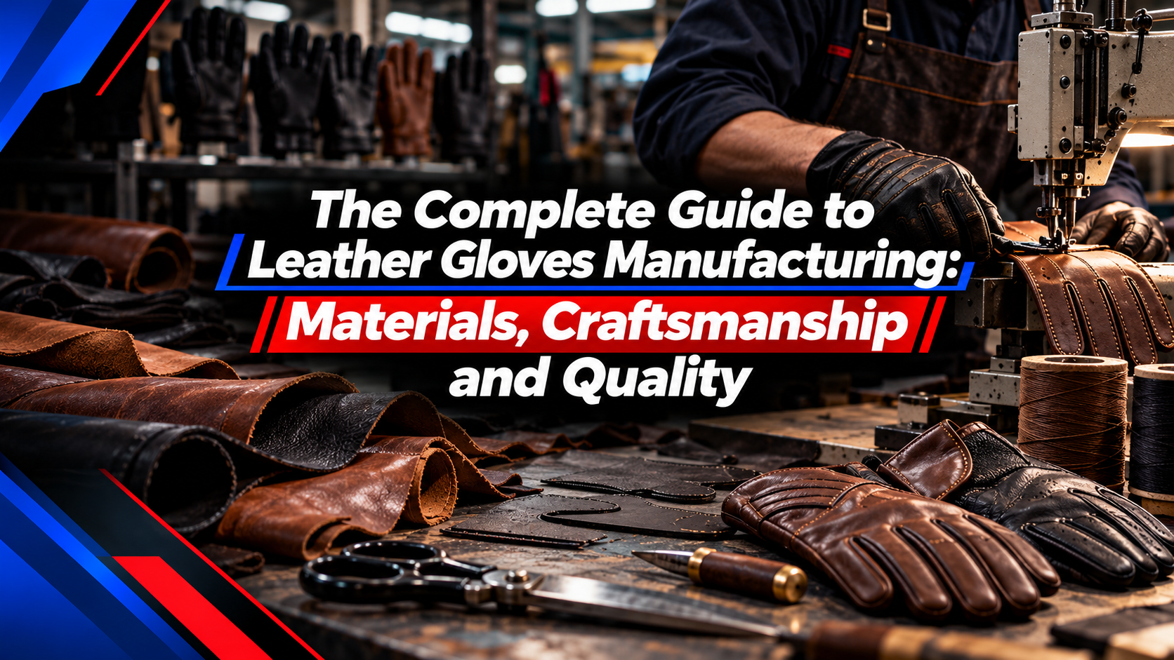 Leather Glove Manufacturing Guide