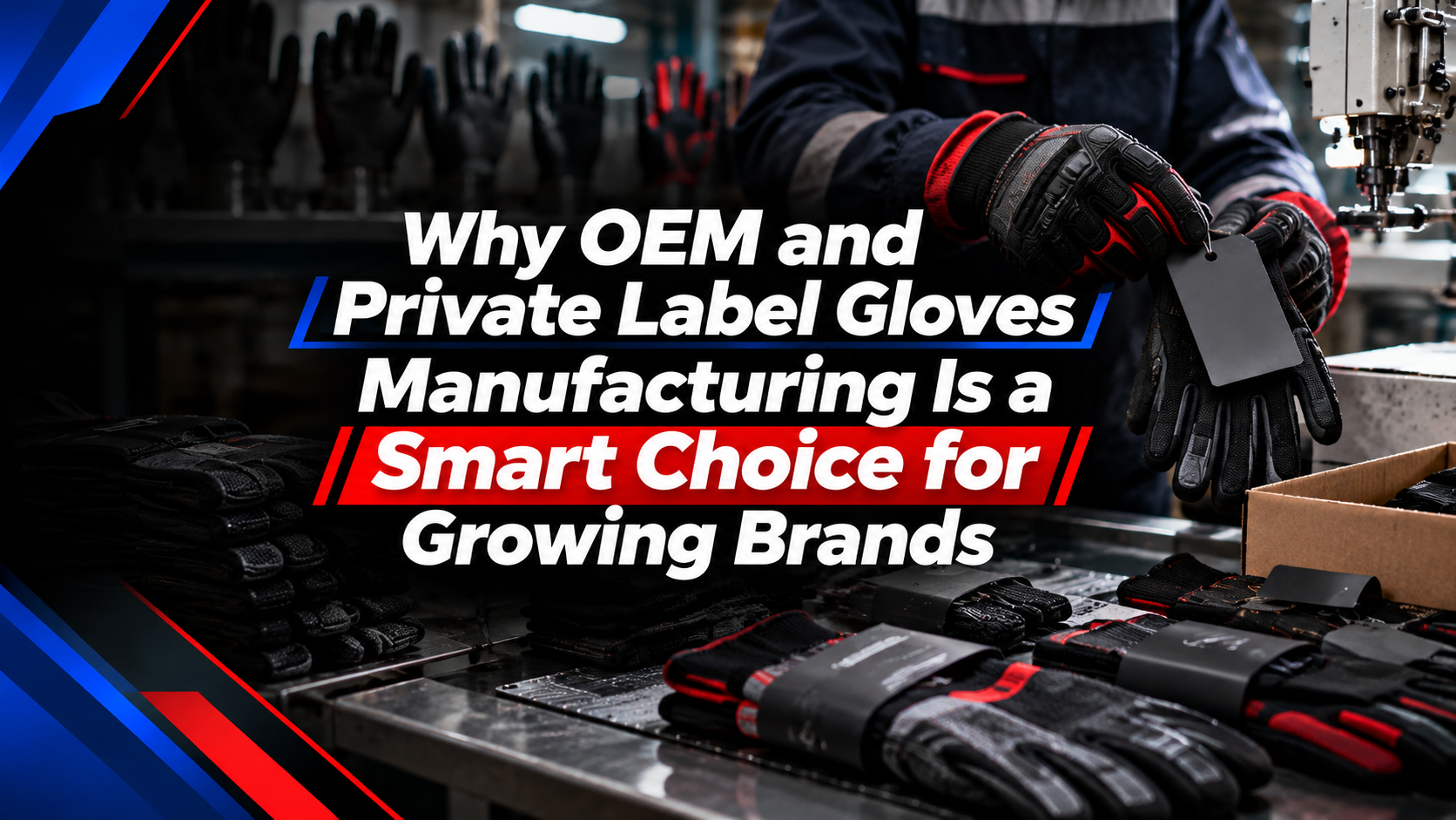 Smart Glove Manufacturing for Growing Brands