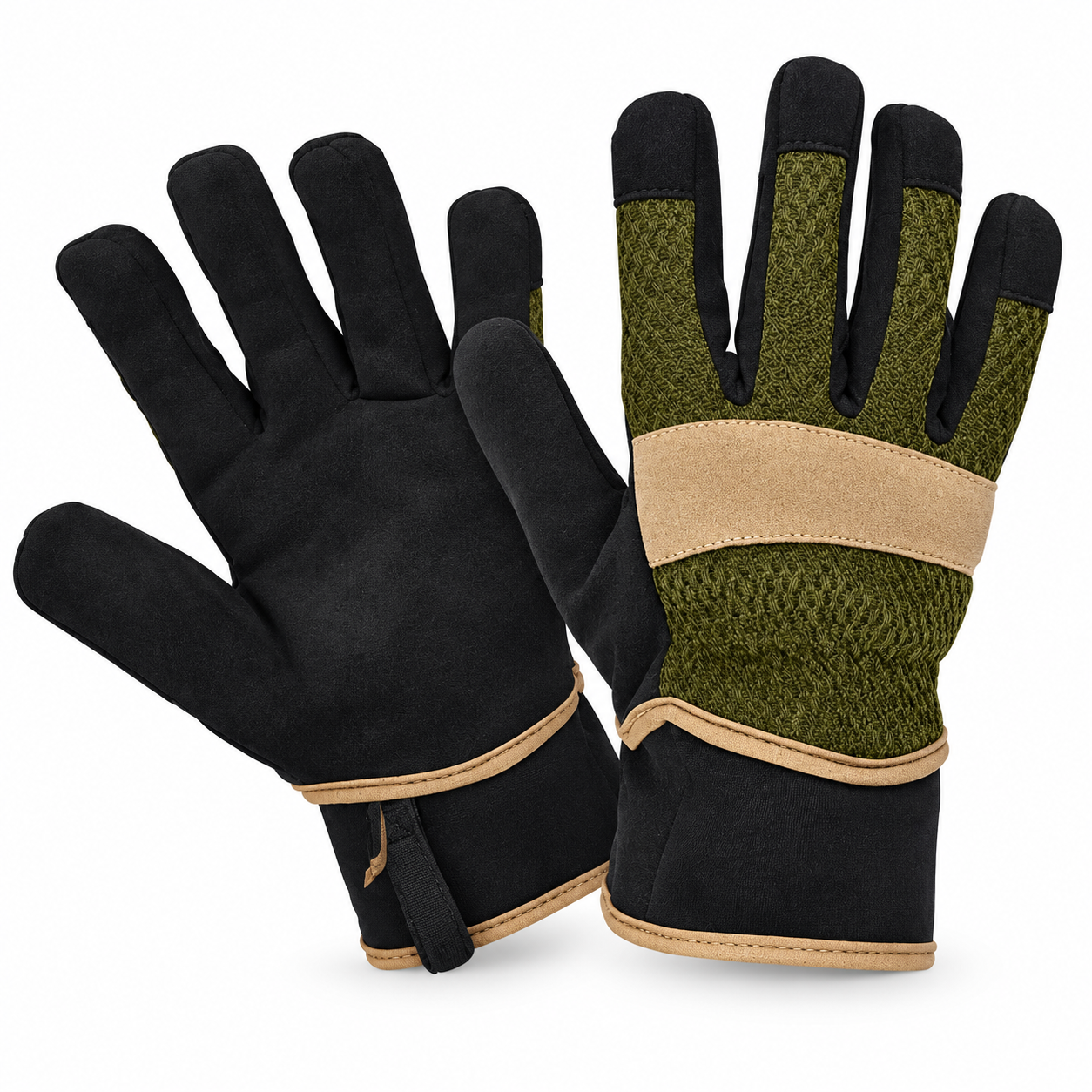 Tactical Work Gloves Product Pair