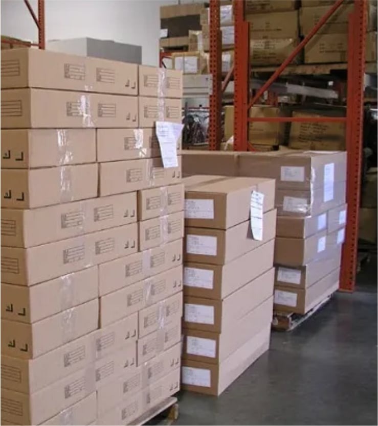 Packing and shipping